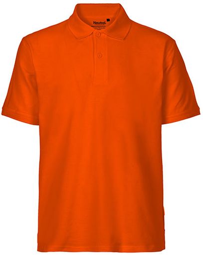 Men´s Classic Polo - Orange