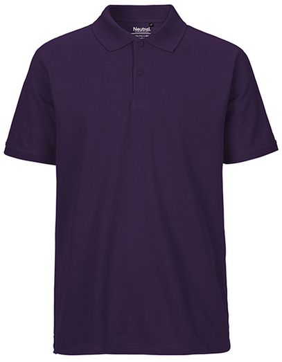 Men´s Classic Polo - Purple