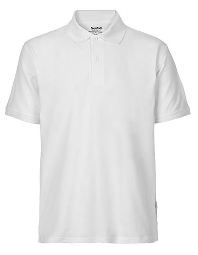 Men´s Classic Polo - White