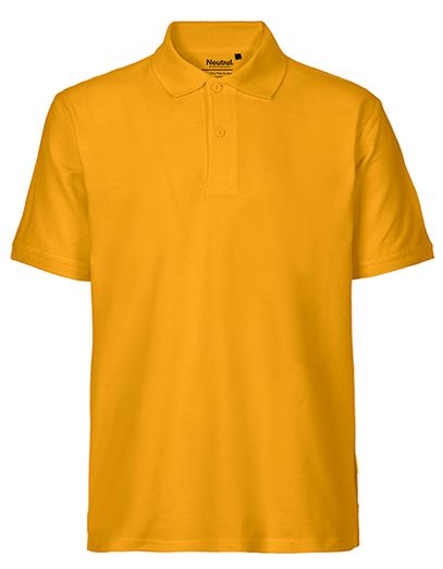 Men´s Classic Polo - Yellow