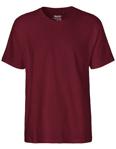 Men´s Classic T-Shirt - Bordeaux