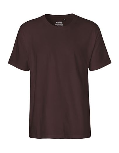 Men´s Classic T-Shirt - Brown