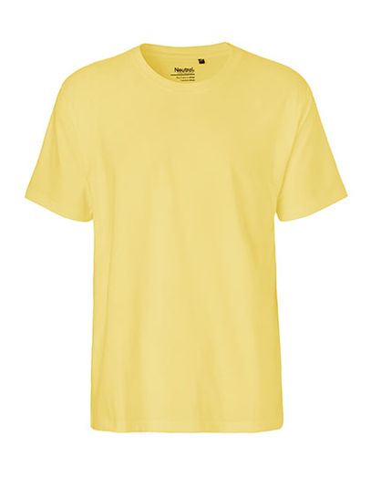 Men´s Classic T-Shirt - Dusty Yellow