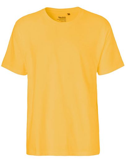 Men´s Classic T-Shirt - Yellow