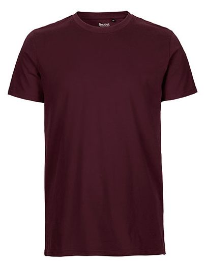 Men´s Fit T-Shirt - Bordeaux