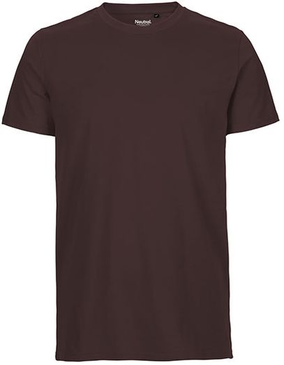 Men´s Fit T-Shirt - Brown