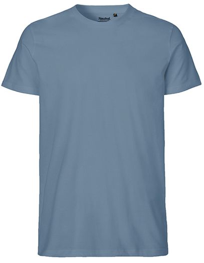 Men´s Fit T-Shirt - Dusty Indigo