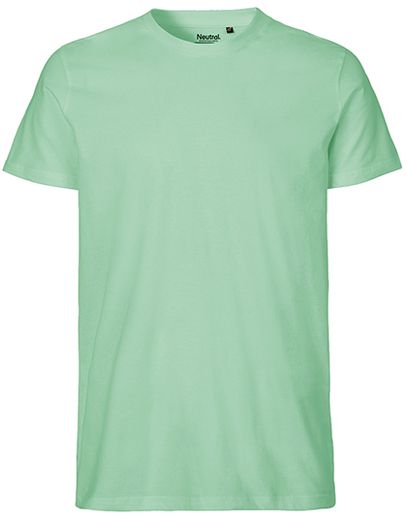 Men´s Fit T-Shirt - Dusty Mint