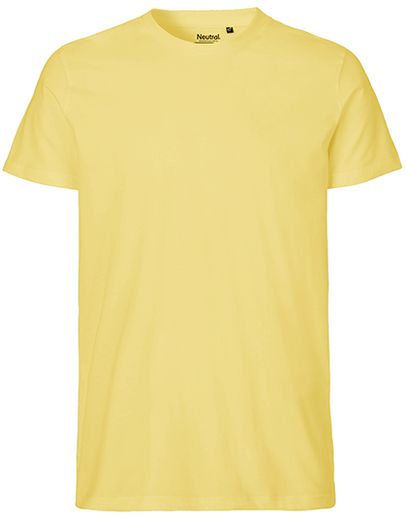 Men´s Fit T-Shirt - Dusty Yellow