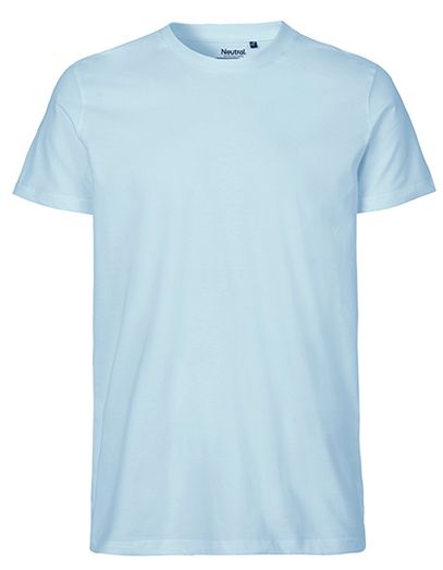 Men´s Fit T-Shirt - Light Blue