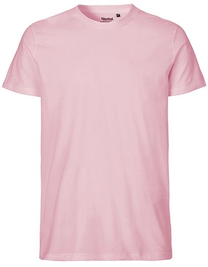 Men´s Fit T-Shirt - Light Pink