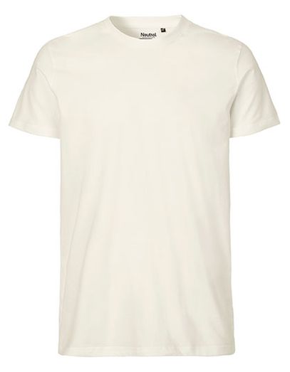 Men´s Fit T-Shirt - Natural