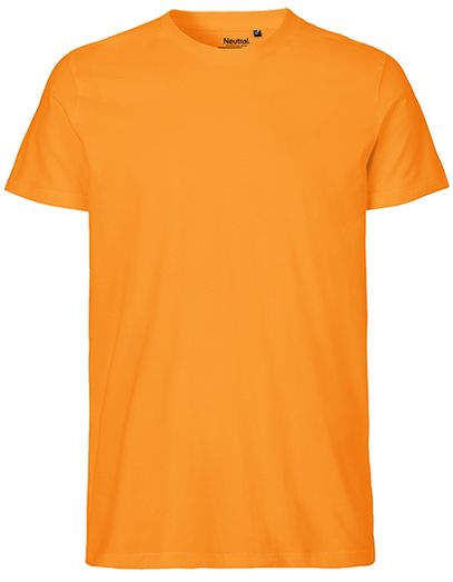 Men´s Fit T-Shirt - Okay Orange