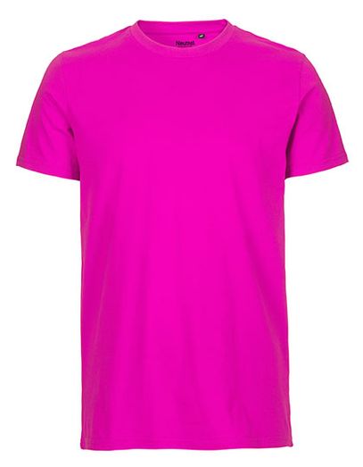 Men´s Fit T-Shirt - Pink