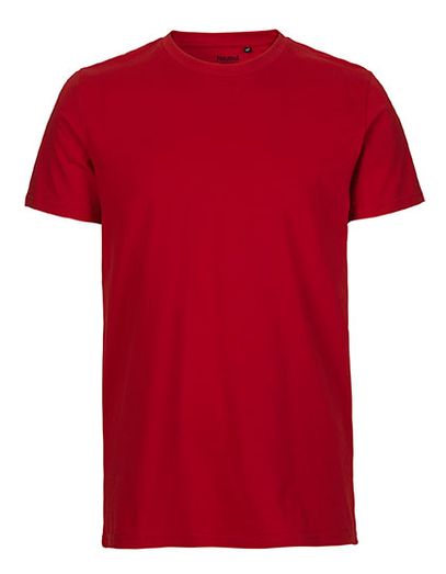 Men´s Fit T-Shirt - Red