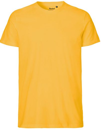 Men´s Fit T-Shirt - Yellow