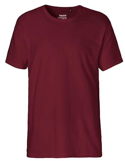 Men´s Interlock T-Shirt - Bordeaux