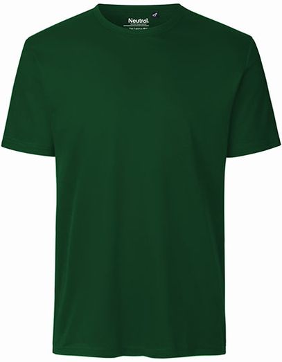 Men´s Interlock T-Shirt - Bottle Green