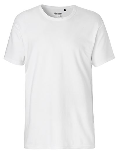 Men´s Interlock T-Shirt - White