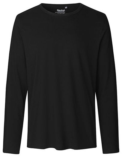 Men´s Long Sleeve T-Shirt - Black