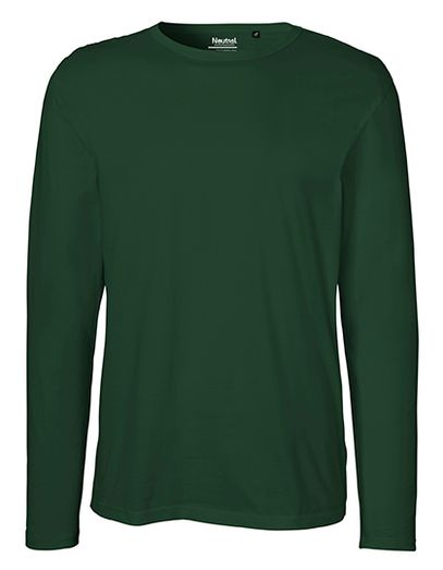 Men´s Long Sleeve T-Shirt - Bottle Green