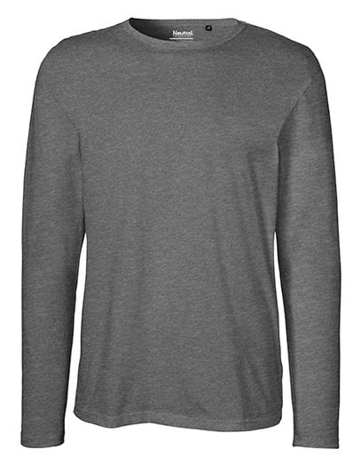 Men´s Long Sleeve T-Shirt - Dark Heather