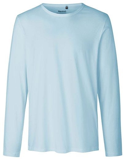 Men´s Long Sleeve T-Shirt - Light Blue