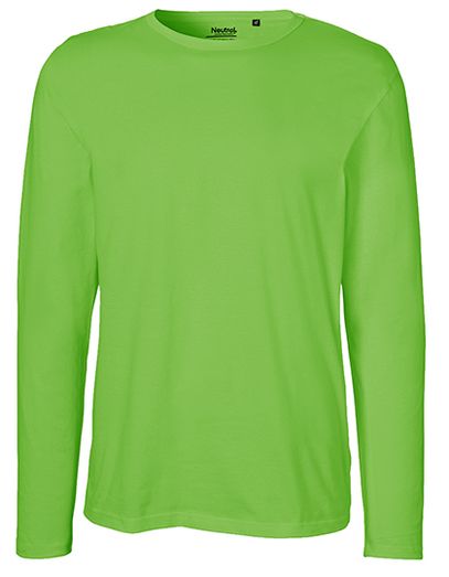 Men´s Long Sleeve T-Shirt - Lime