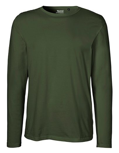 Men´s Long Sleeve T-Shirt - Military