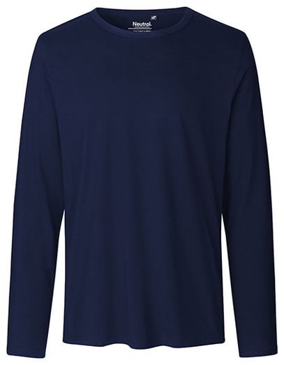 Men´s Long Sleeve T-Shirt - Navy