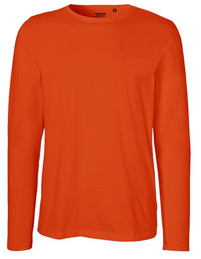 Men´s Long Sleeve T-Shirt - Orange