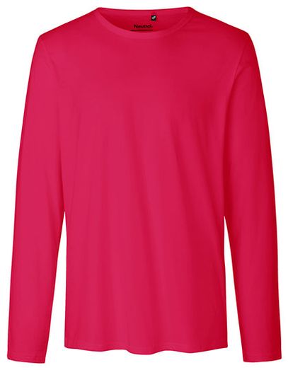 Men´s Long Sleeve T-Shirt - Pink