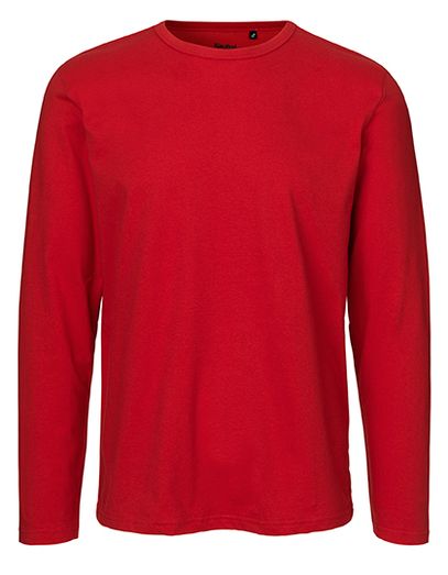 Men´s Long Sleeve T-Shirt - Red