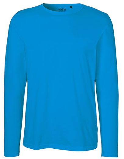 Men´s Long Sleeve T-Shirt - Sapphire