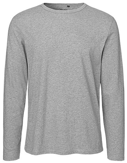 Men´s Long Sleeve T-Shirt - Sport Grey