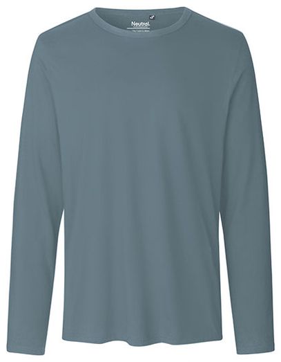 Men´s Long Sleeve T-Shirt - Teal