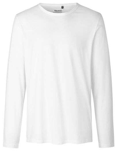 Men´s Long Sleeve T-Shirt - White