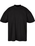 Men´s Oversized Mock Neck Tee - Black