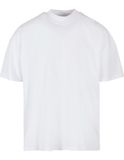 Men´s Oversized Mock Neck Tee - White