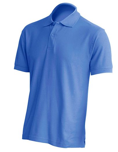 Men´s Polo Regular - Azure