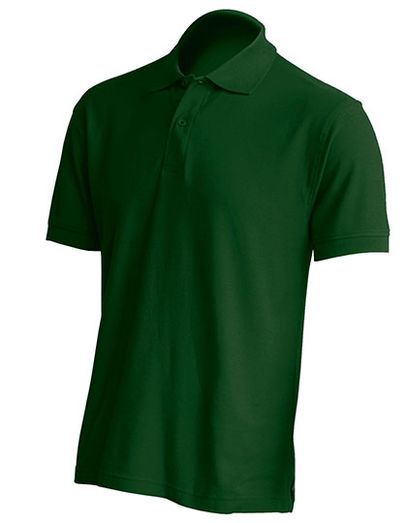 Men´s Polo Regular - Bottle Green