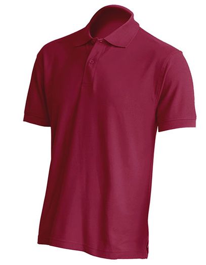 Men´s Polo Regular - Burgundy