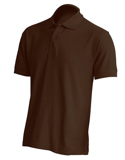 Men´s Polo Regular - Chocolate