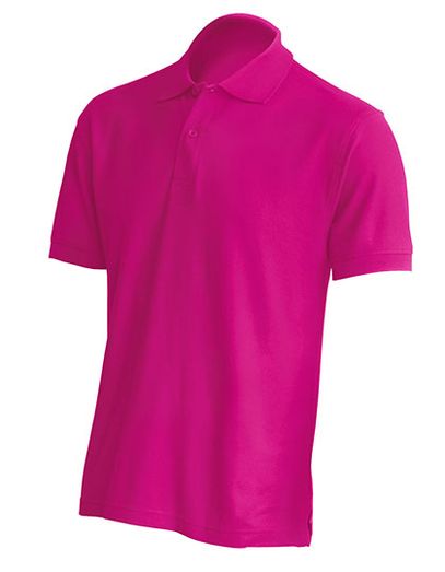 Men´s Polo Regular - Fuchsia