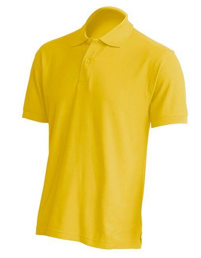 Men´s Polo Regular - Gold