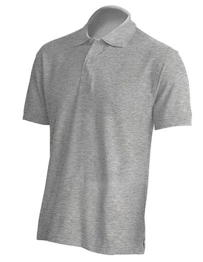 Men´s Polo Regular - Grey Melange