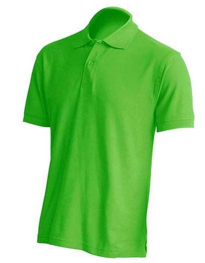 Men´s Polo Regular - Lime