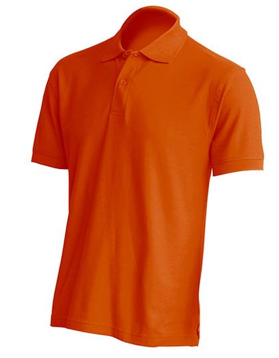 Men´s Polo Regular - Orange