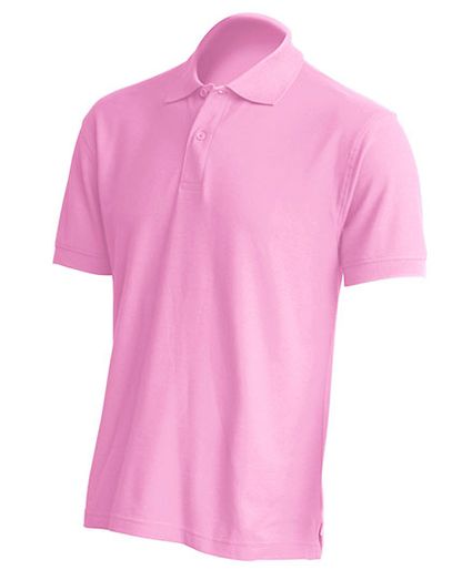 Men´s Polo Regular - Pink