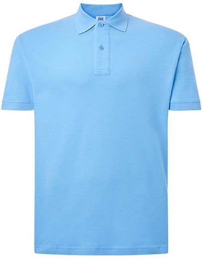 Men´s Polo Regular - Sky